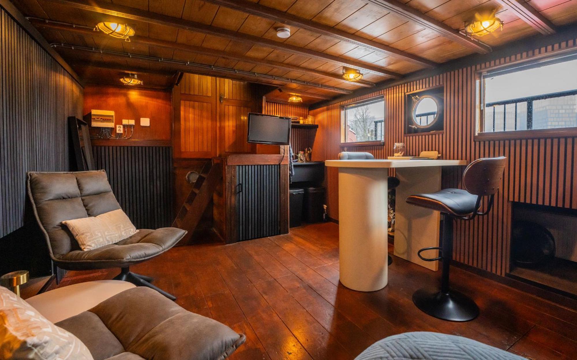 Houseboat-Amsterdam-Classic Exterior foto