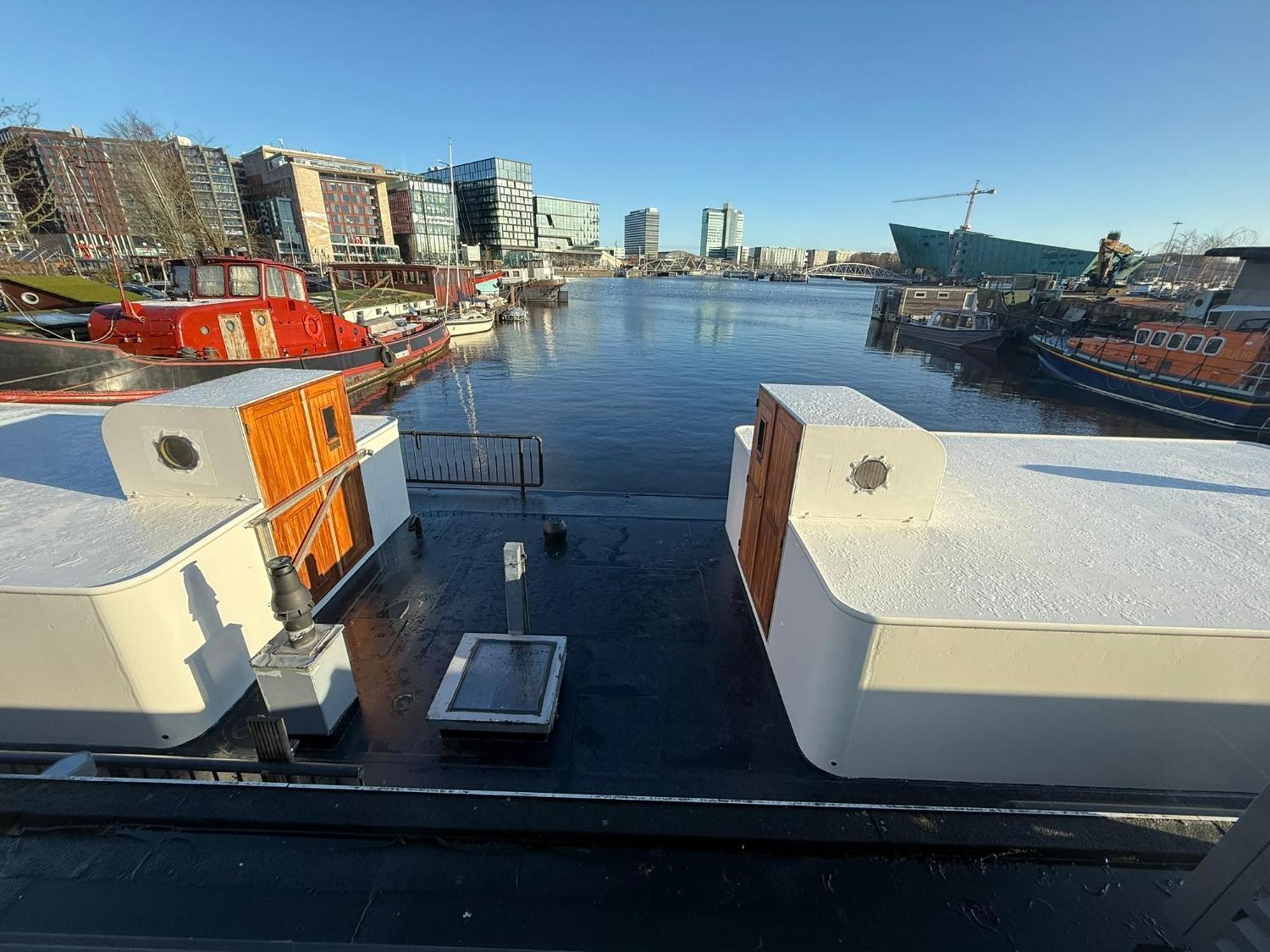 Houseboat-Amsterdam-Classic Exterior foto