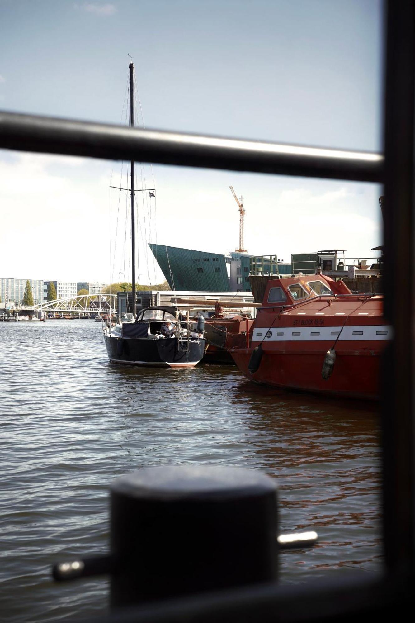 Houseboat-Amsterdam-Classic Exterior foto